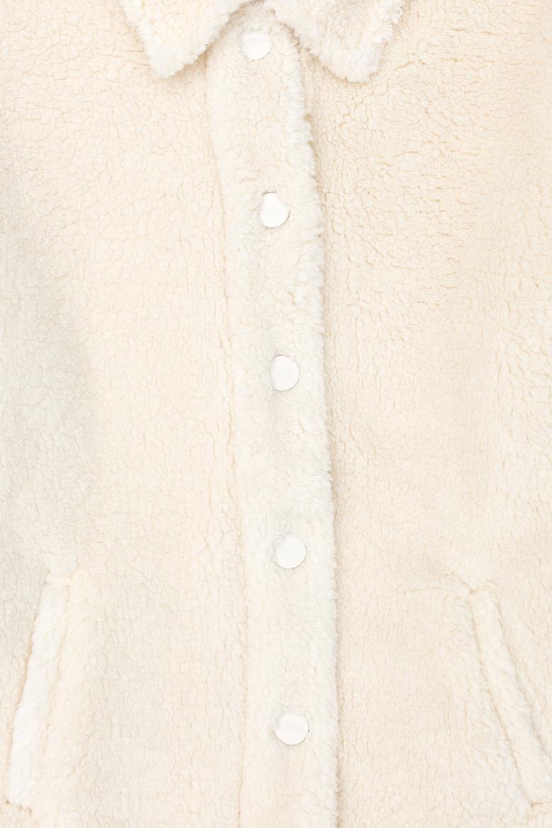 Kız Çocuk Taş Polo Yaka Sweatshirt - 50276510001