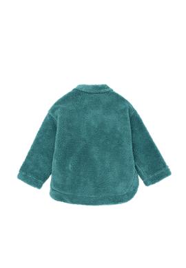 Kız Çocuk Mint Polo Yaka Sweatshirt - 50276510015