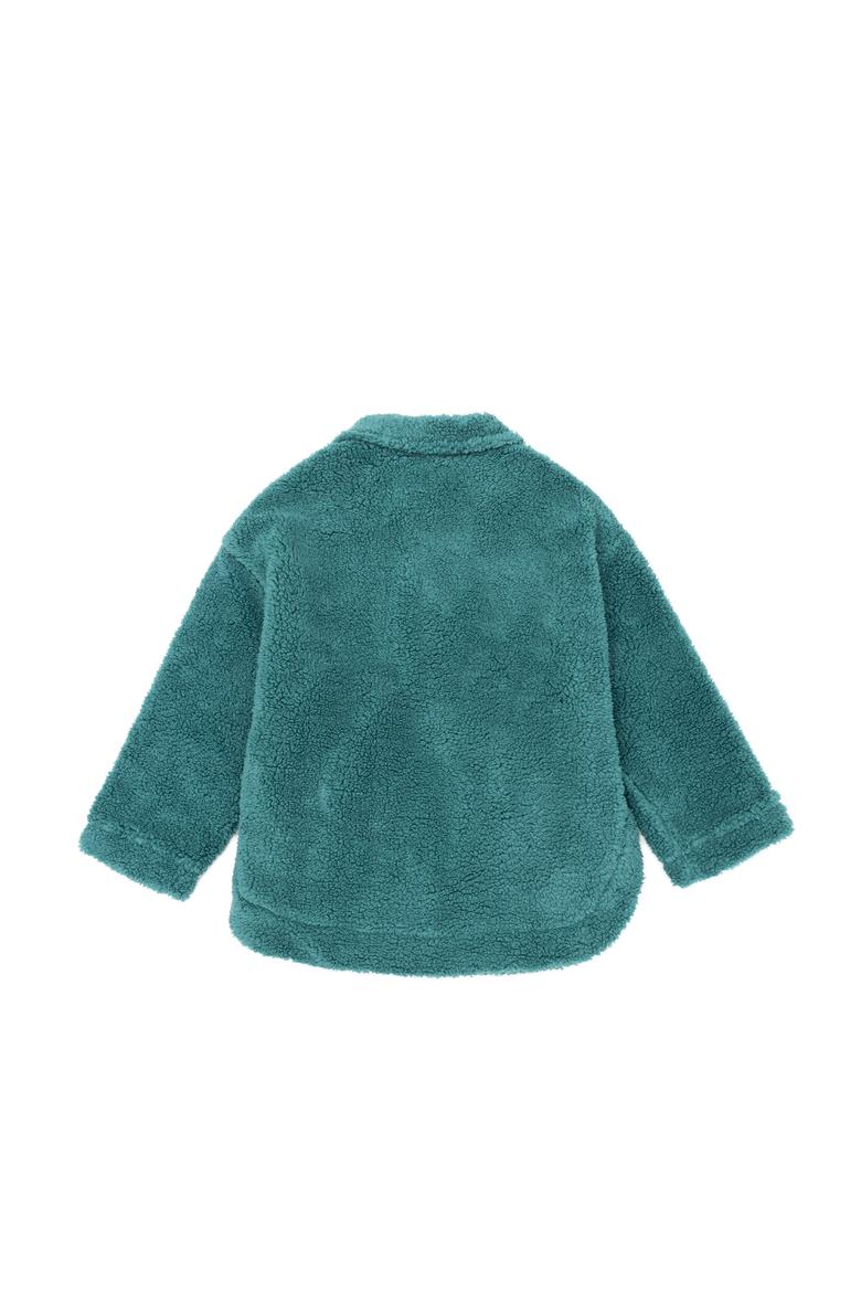 Kız Çocuk Mint Polo Yaka Sweatshirt - 50276510015