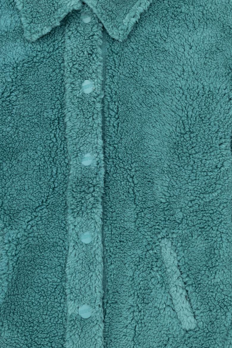 Kız Çocuk Mint Polo Yaka Sweatshirt - 50276510015