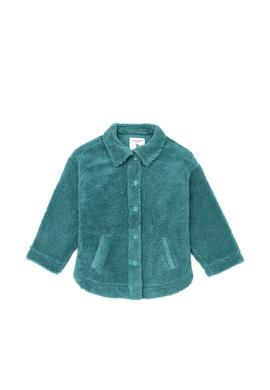 Kız Çocuk Mint Polo Yaka Sweatshirt - 50276510015