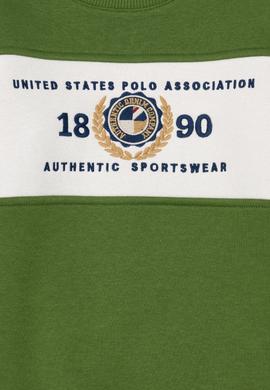 Erkek Çocuk Yeşil Sweatshirt - 50270796033