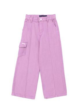 Kız Çocuk Lila Jean Pantolon - 50272319003