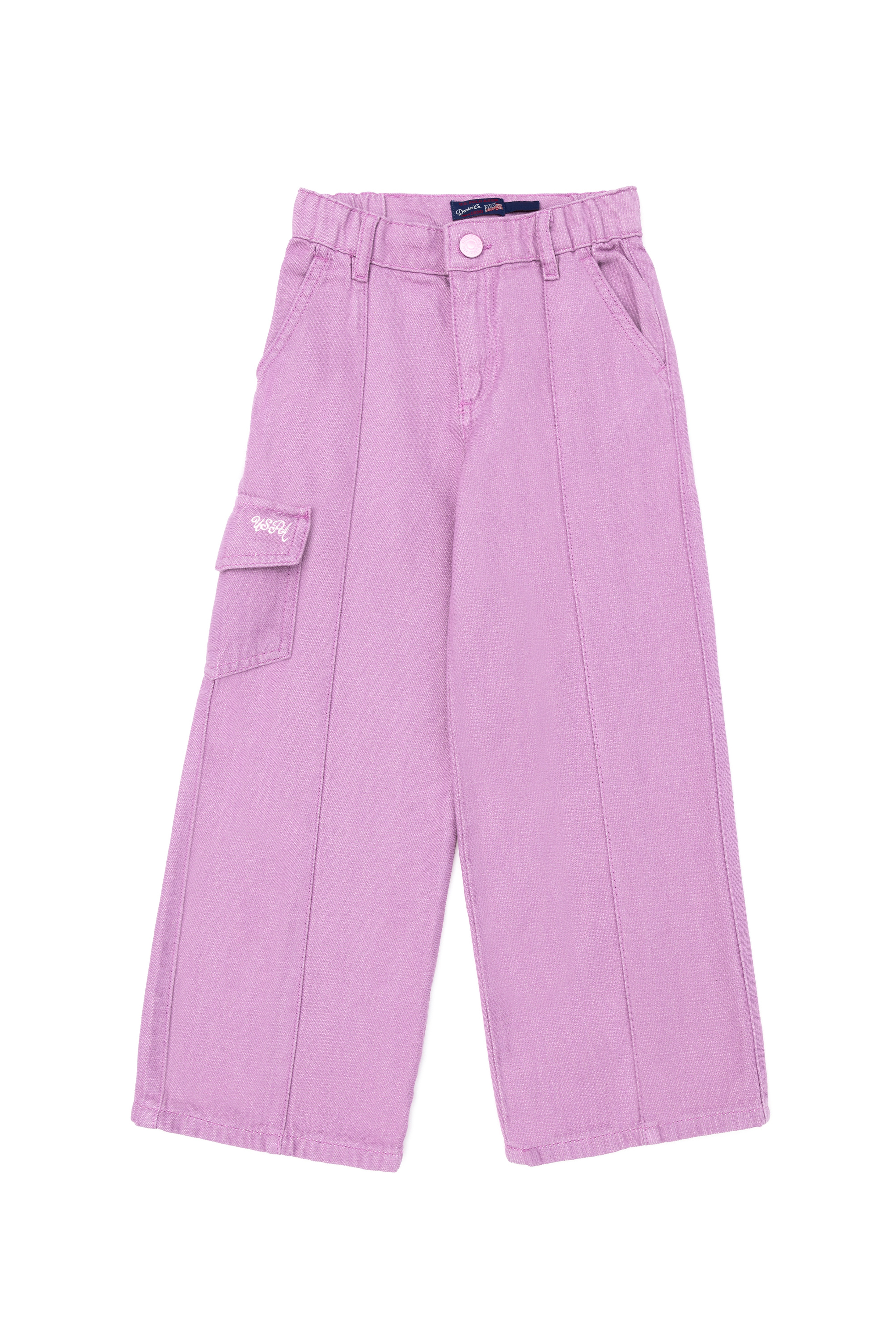 Kız Çocuk Lila Jean Pantolon - Image 2