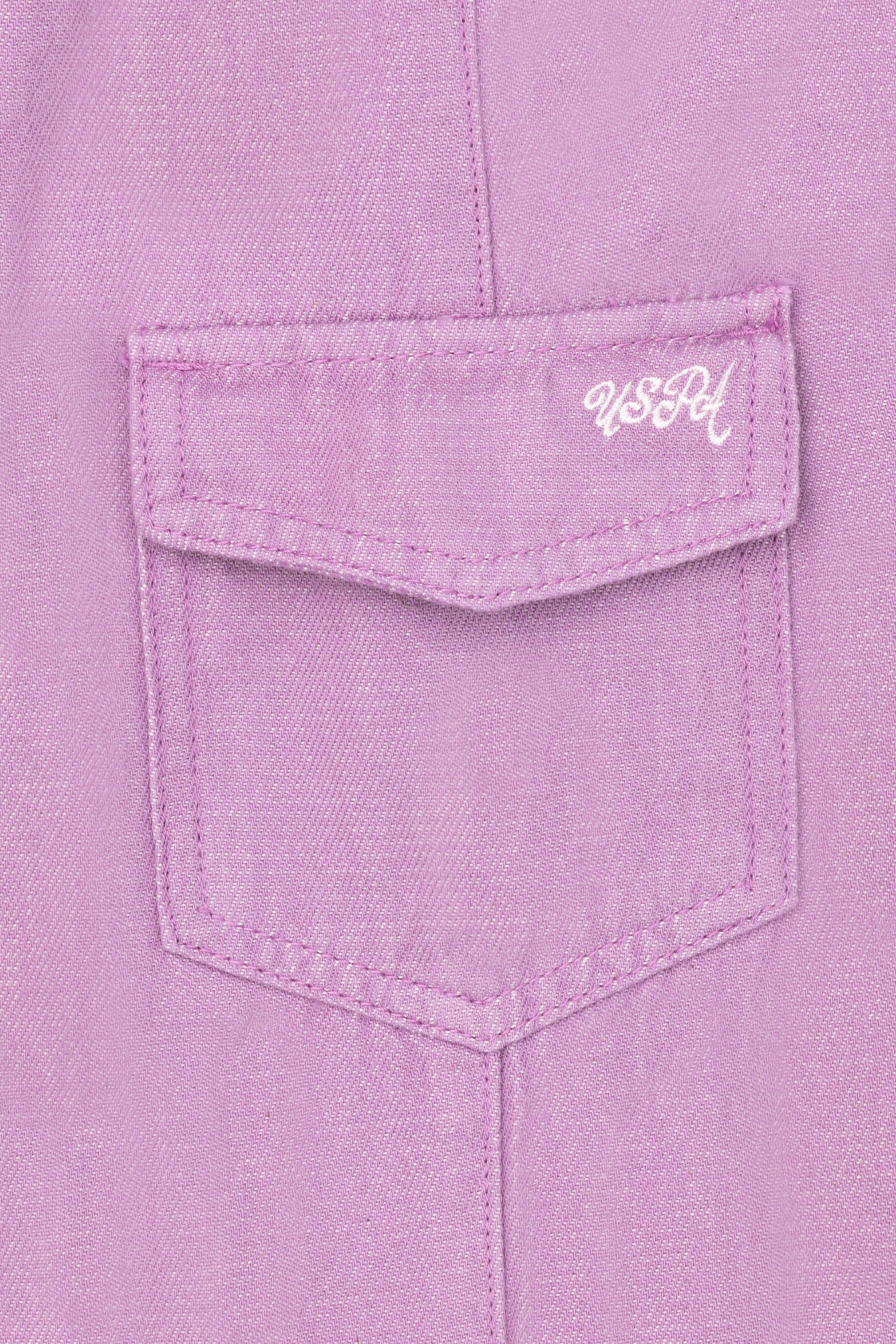 Kız Çocuk Lila Jean Pantolon - Image 4
