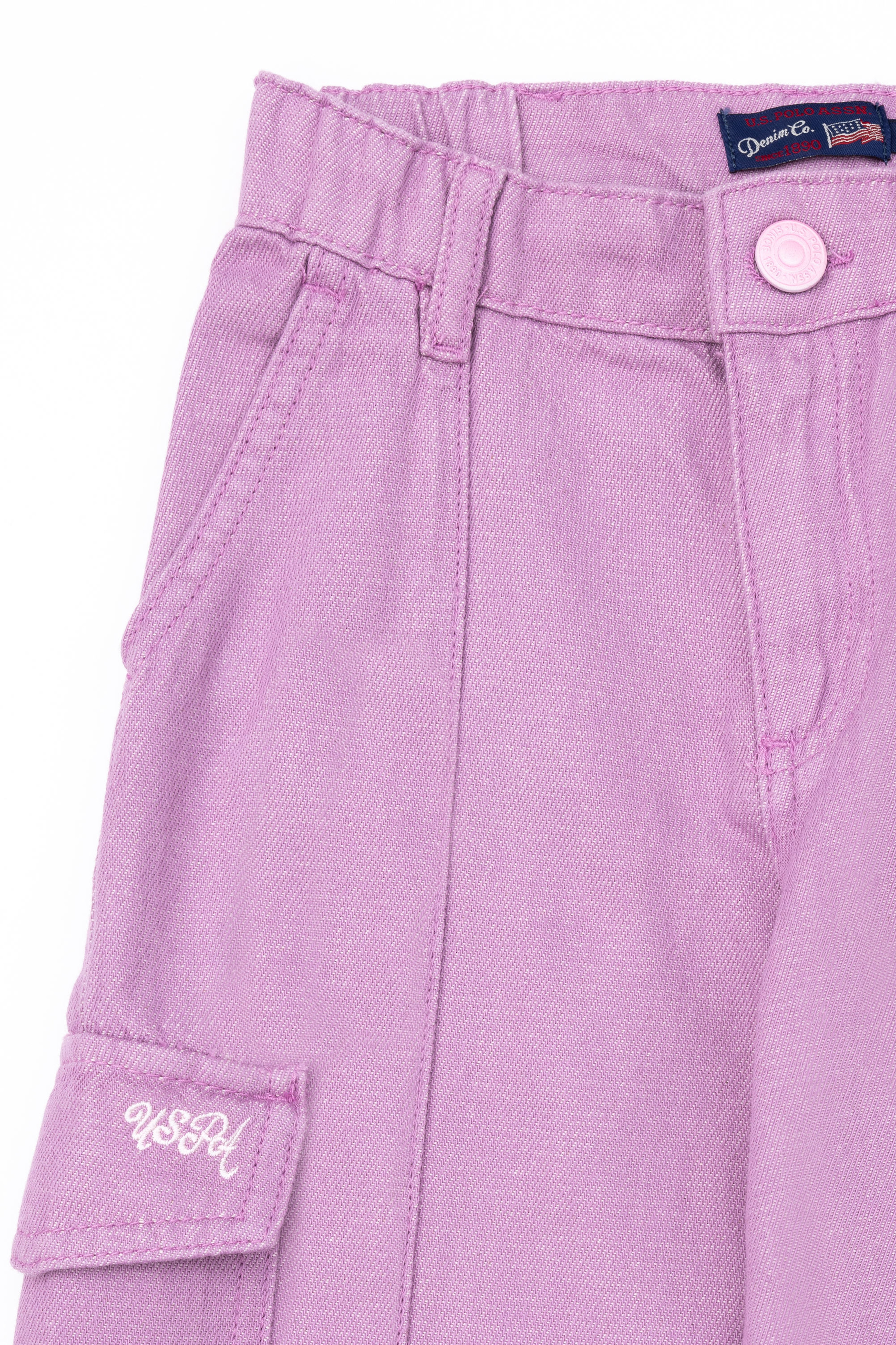 Kız Çocuk Lila Jean Pantolon - Image 5