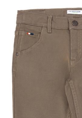 Erkek Çocuk Kum Kanvas Pantolon - 50272379016