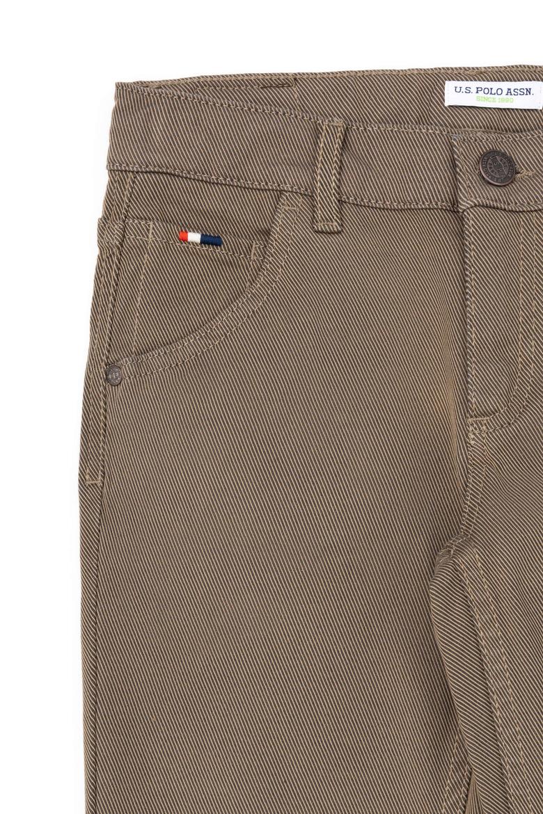 Erkek Çocuk Kum Kanvas Pantolon - 50272379016