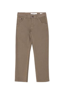 Erkek Çocuk Kum Kanvas Pantolon - 50272379016