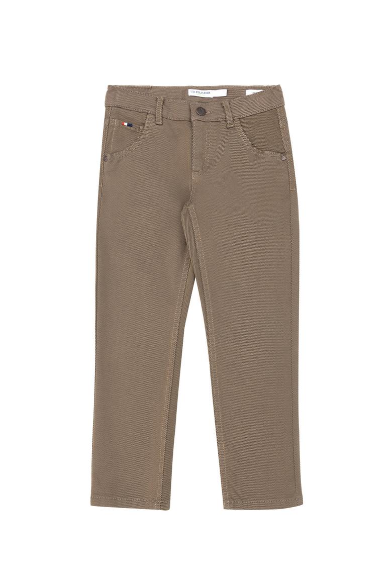 Erkek Çocuk Kum Kanvas Pantolon - 50272379016