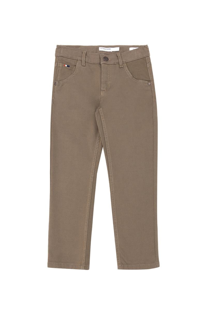 Erkek Çocuk Kum Kanvas Pantolon