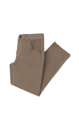 Erkek Çocuk Kum Kanvas Pantolon - 50272379016