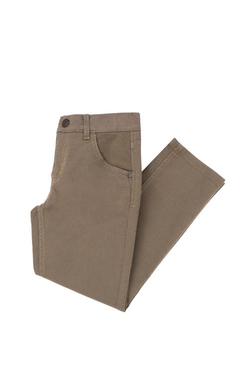 Erkek Çocuk Kum Kanvas Pantolon