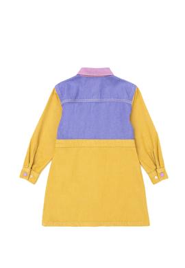 Kız Çocuk Çok Renkli Jean Elbise - 50272316003