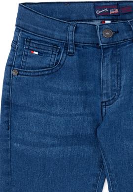 Erkek Çocuk Mavi Jean Pantolon - 50274672004