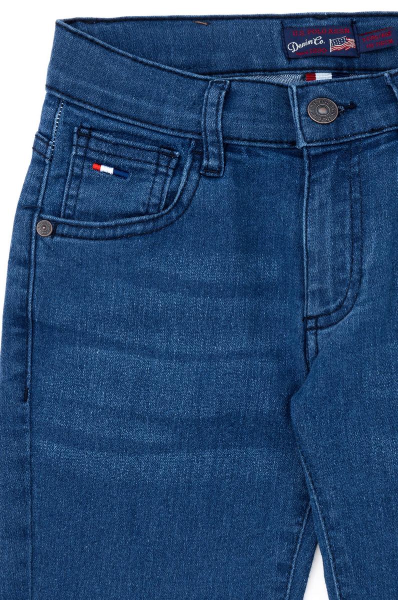 Erkek Çocuk Mavi Jean Pantolon