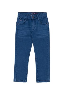 Erkek Çocuk Mavi Jean Pantolon - 50274672004