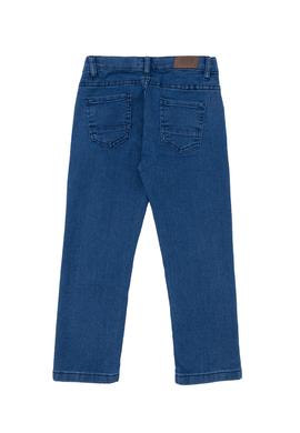 Erkek Çocuk Mavi Jean Pantolon - 50274672004