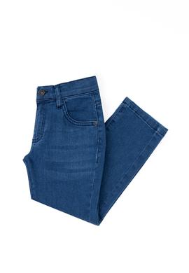 Erkek Çocuk Mavi Jean Pantolon - 50274672004