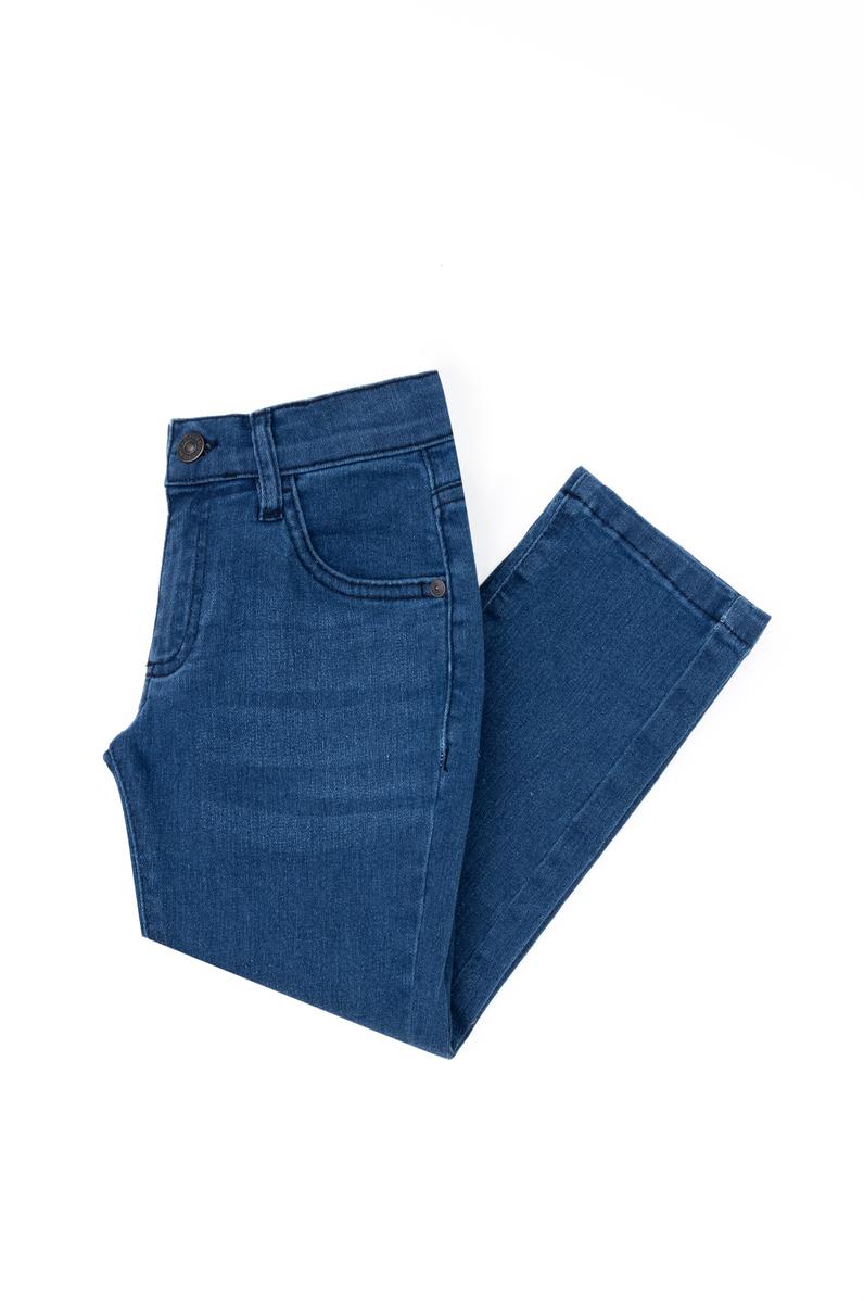 Erkek Çocuk Mavi Jean Pantolon