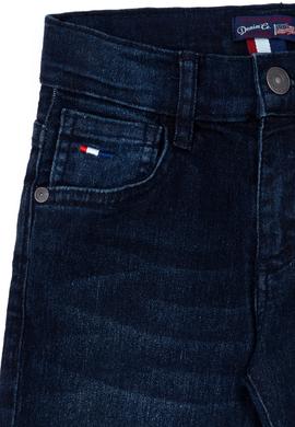 Erkek Çocuk Koyu Mavi Jean Pantolon - 50279962001