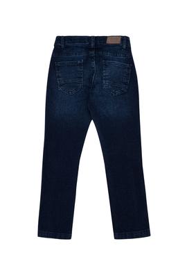 Erkek Çocuk Koyu Mavi Jean Pantolon - 50279962001