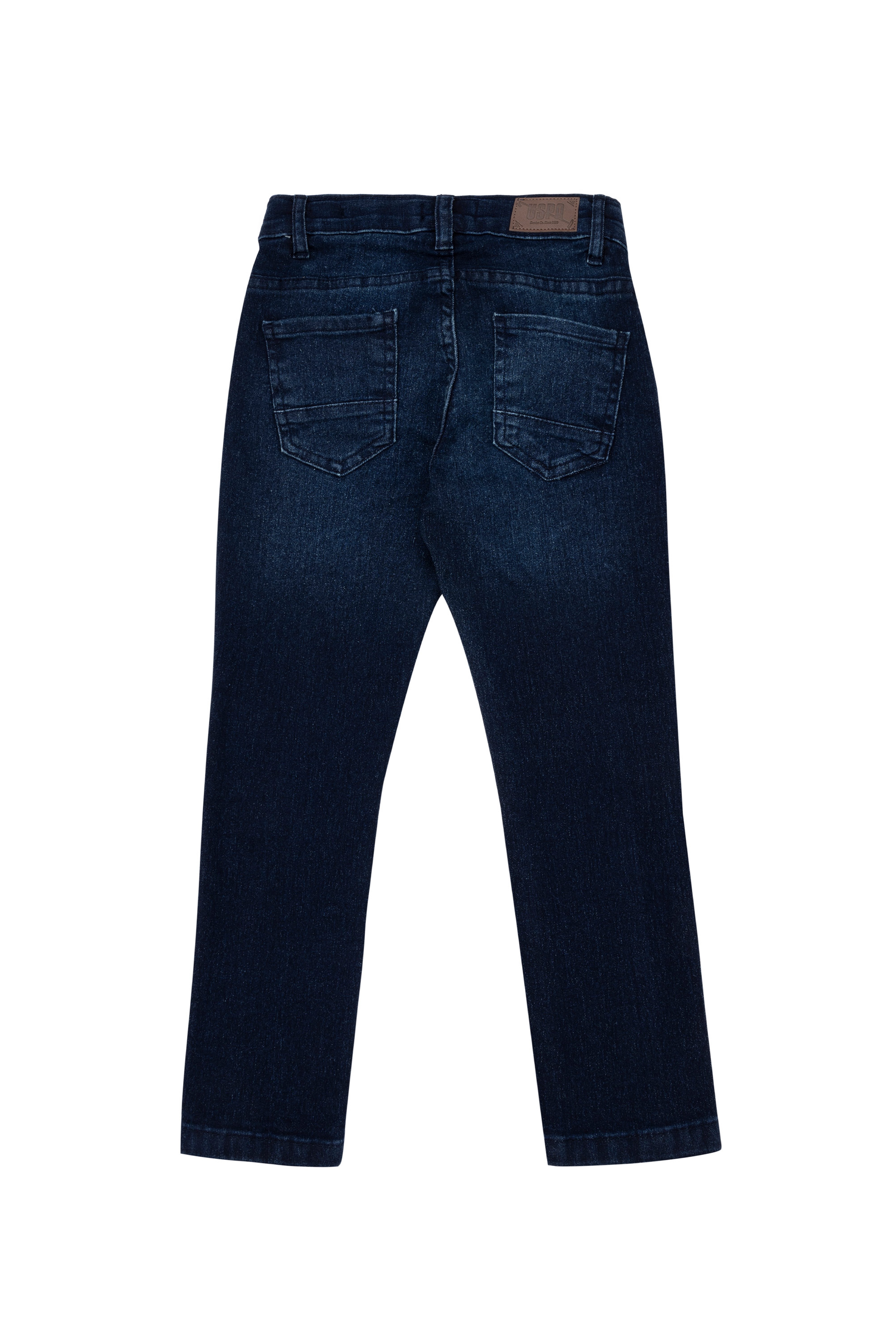 Erkek Çocuk Koyu Mavi Jean Pantolon
