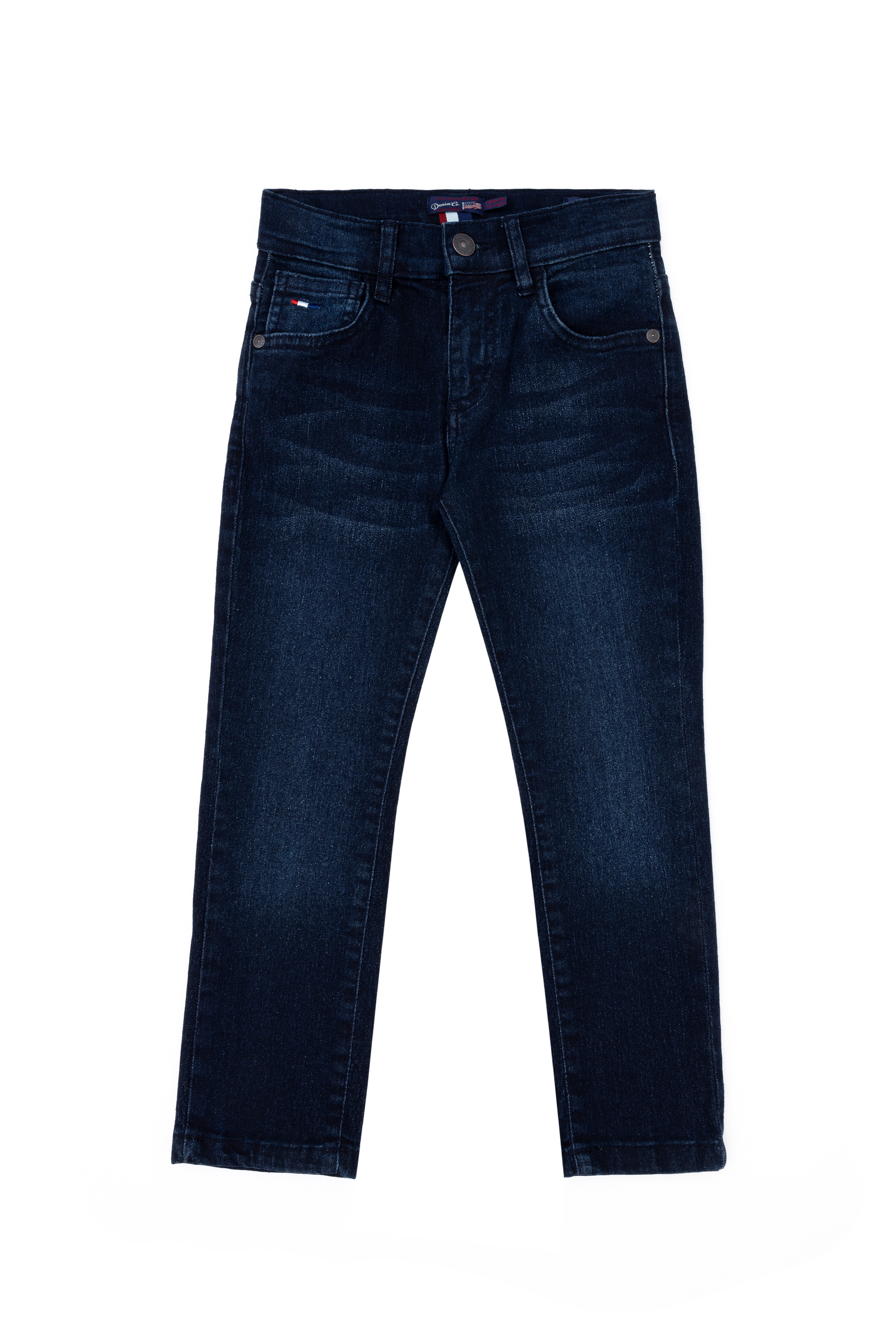 Erkek Çocuk Koyu Mavi Jean Pantolon