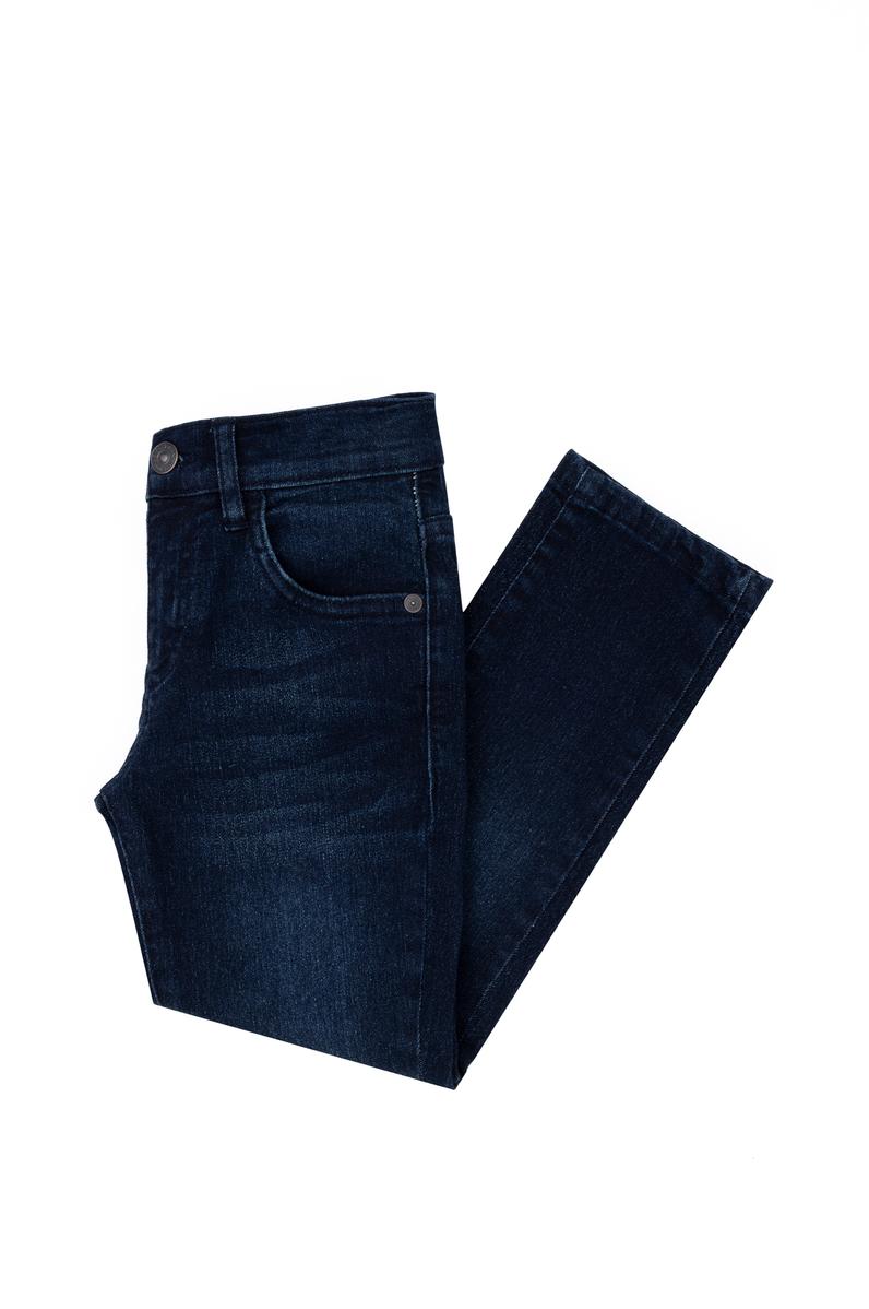 Erkek Çocuk Koyu Mavi Jean Pantolon