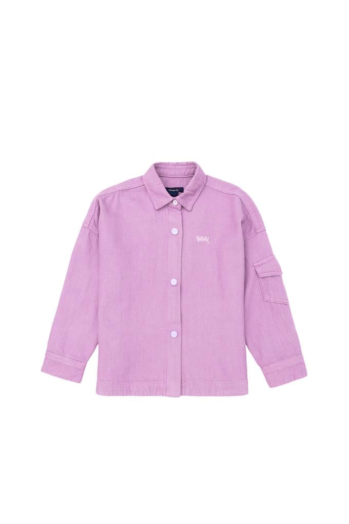 Kız Çocuk Lila Jean Gömlek