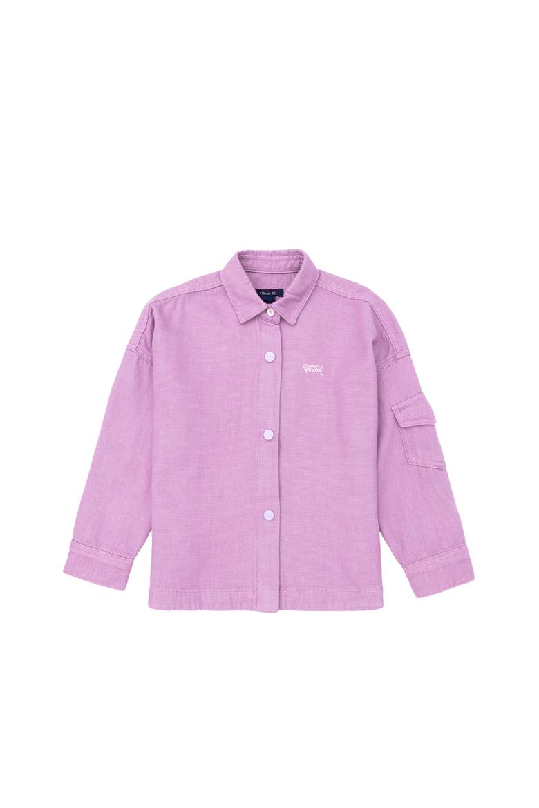 Kız Çocuk Lila Jean Gömlek