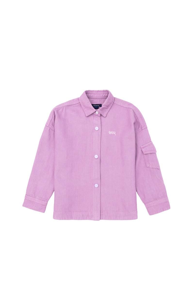 Kız Çocuk Lila Jean Gömlek