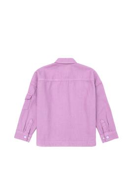 Kız Çocuk Lila Jean Gömlek - 50280191002