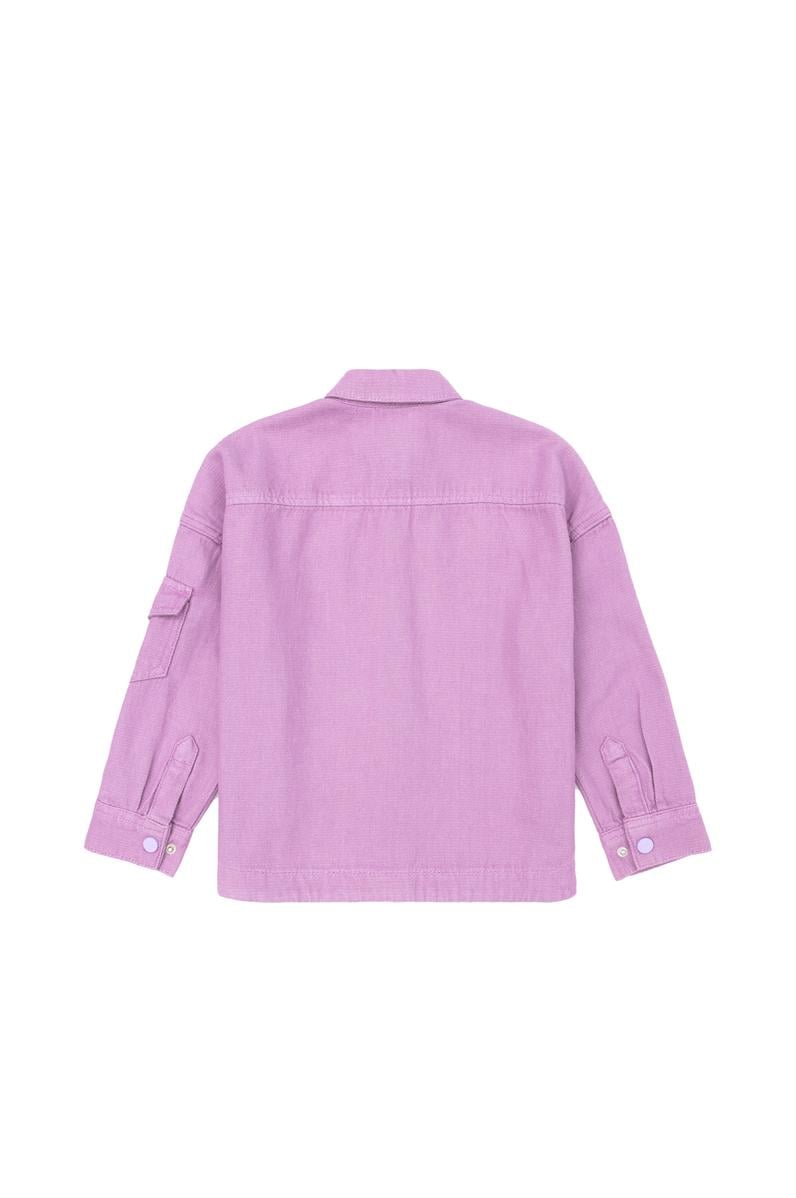 Kız Çocuk Lila Jean Gömlek