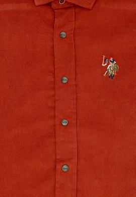 Erkek Çocuk Kiremit Uzun Kollu Gömlek - 50272830035