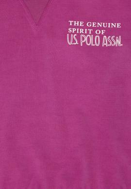 Kız Çocuk Menekşe Kapüşonlu Sweatshirt - 50272413026