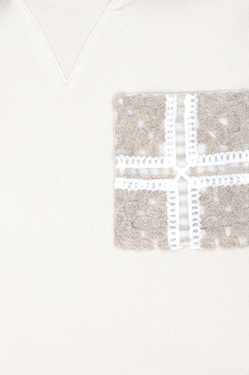 Kız Çocuk Taş Sweatshirt