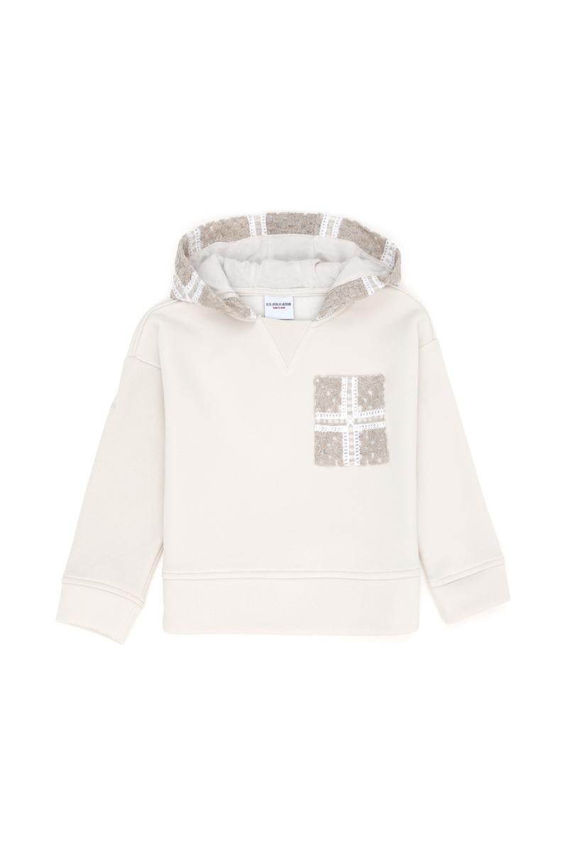 Kız Çocuk Taş Sweatshirt