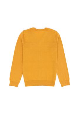 Erkek Çocuk Hardal Basic Kazak - 50275849032