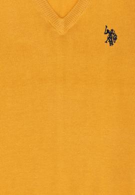 Erkek Çocuk Hardal Basic Kazak - 50275849032