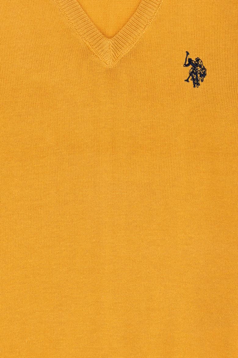 Erkek Çocuk Hardal Basic Kazak - 50275849032