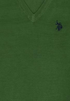 Erkek Çocuk Yeşil Basic Kazak - 50275849052