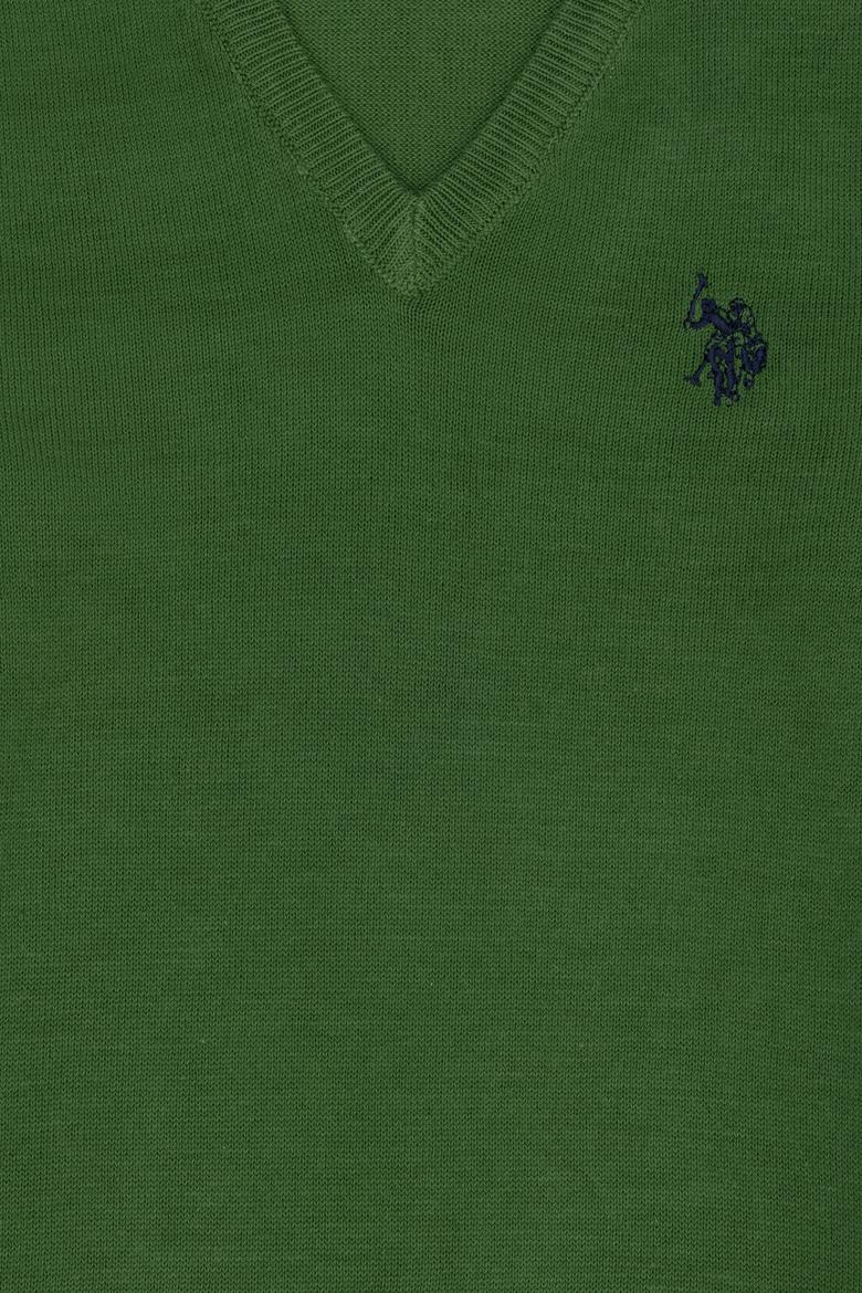 Erkek Çocuk Yeşil Basic Kazak - 50275849052