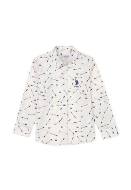 Erkek Çocuk Taş Uzun Kollu Gömlek - 50280337001