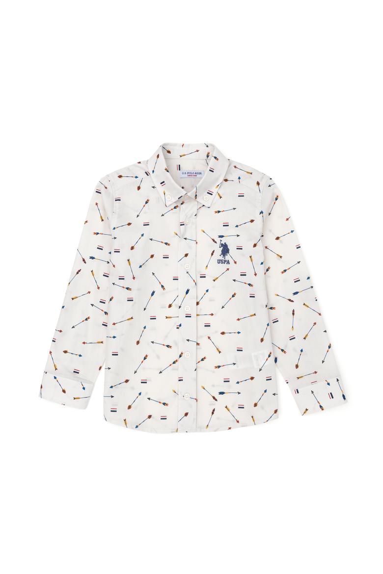 Erkek Çocuk Taş Uzun Kollu Gömlek - 50280337001