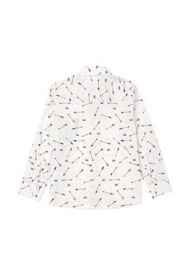 Erkek Çocuk Taş Uzun Kollu Gömlek - 50280337001