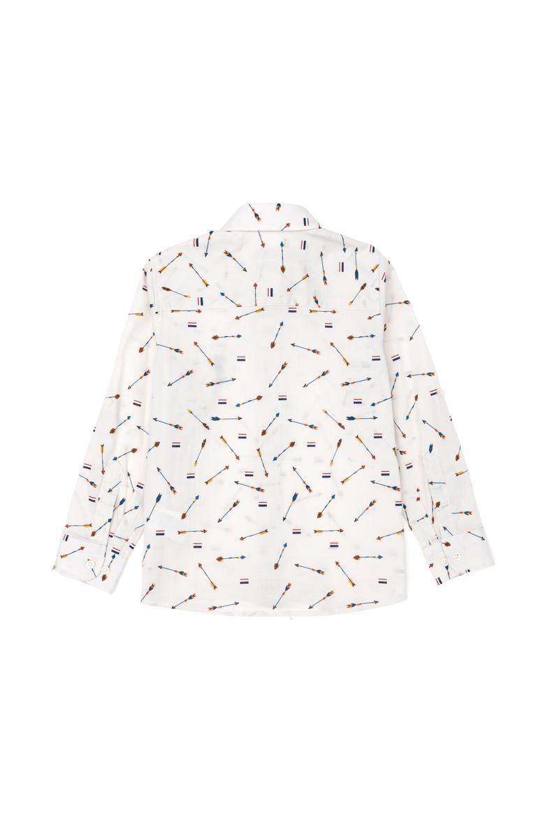 Erkek Çocuk Taş Uzun Kollu Gömlek - 50280337001