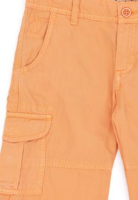 Erkek Çocuk Turuncu Dokuma Şort - 50264320021