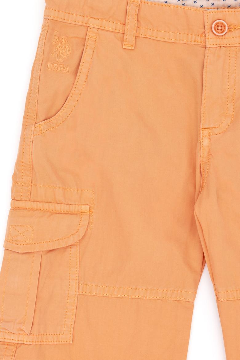 Erkek Çocuk Turuncu Dokuma Şort - 50264320021