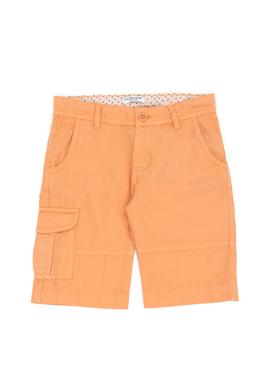 Erkek Çocuk Turuncu Dokuma Şort - 50264320021
